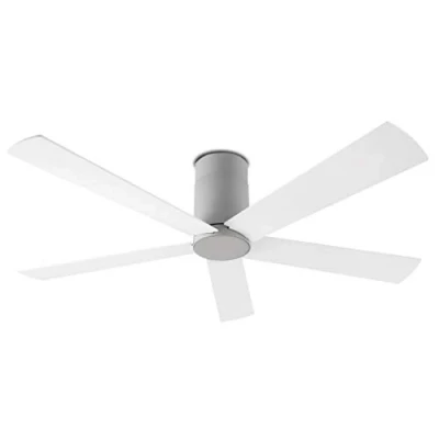 Imagen de Leds c4 rodas Ventilador palas reversible gris textura