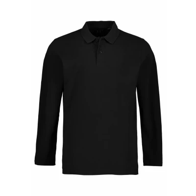 Imagen de JP1880 Basic Polo, Hombre, Talla: 7XL, Noir