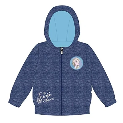 Imagen de CERDÁ LIFE&#039;S LITTLE MOMENTS Sudadera con Cremallera Frozen 2, Azul (Azul C04), 4 Años para Niñas