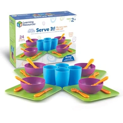 Imagen de Learning Resources Mi Propio Set de Mesa Serve it