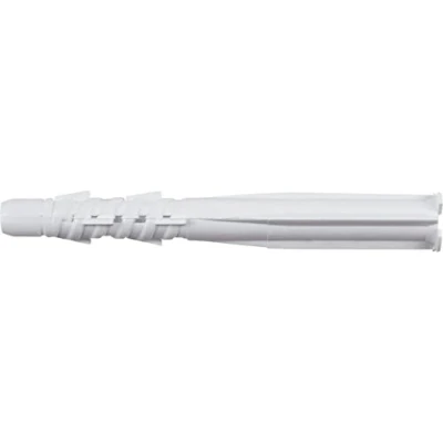 Imagen de TOX Clavija con gancho Pirate Longbird L, tapón de 8 x 80 mm, 6 97 2 piezas, 051701421, color blanco