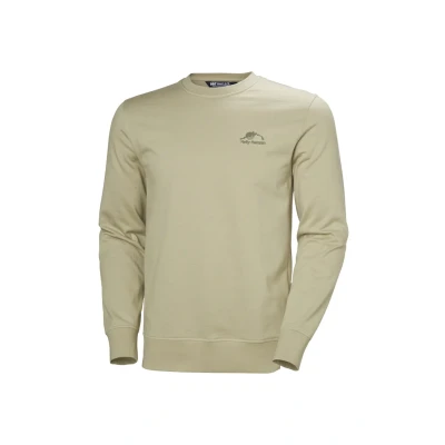 Imagen de Helly Hansen Nord Graphic Crew Sudadera, Hombre, Light Lav, XL