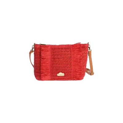 Imagen de Don Algodon BEJA Bandolera, Mujer, Talla: One Size, Red