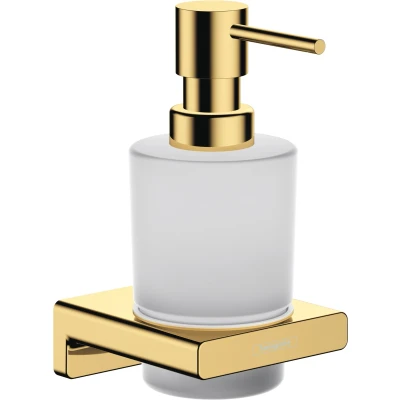Imagen de hansgrohe AddStoris Dosificador de jabón líquido, color oro pulido, 41745990