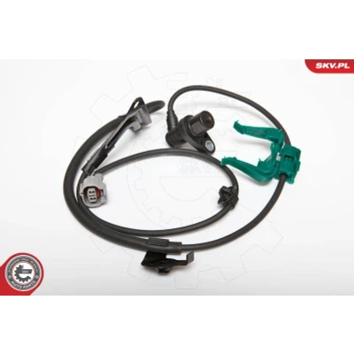 Imagen de ESEN SKV 06SKV194 Sensor de ABS Eje delantero 2polos 1070mm 12V eléctrico gris oval Hembra TOYOTA: Land Cruiser 200, RAV4 II SUV