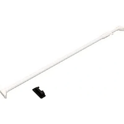 Imagen de Iris Ohyama, Barra telescópica, almacenamiento, Multifuncional, 110 190 cm, sin perforación, baño, vestidor Telescopic Stick H NPJ Blanco