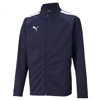 Imagen de Puma Teamliga Chaqueta de entrenamiento para niños, Talla: 164, Dark blue