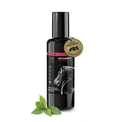 Imagen de Peticare Roll on contra la Mosca Negra para Caballos prevenir eficazmente el Eczema de Verano, no más Manta Caballo Eczema, Detener los ataques petAnimal Protect 2011