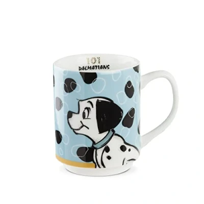 Imagen de Egan Taza Apilable La Carga de los 101 Celeste ML 350