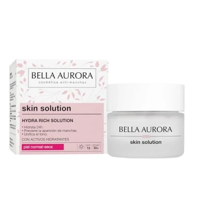 Imagen de Bella Aurora Skin Solution Hydra Rich SPF 15 50 ml