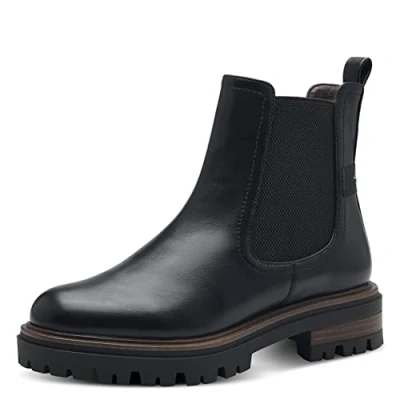 Imagen de Tamaris Chelsea Botines, Mujer, Talla: 41, Black matt Zapatos
