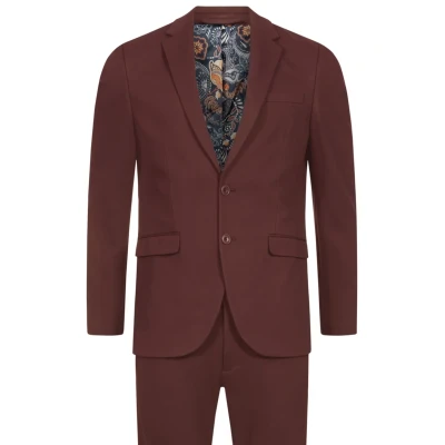 Imagen de Jeff EZRA SET Traje, Hombre, Talla: 46, Wine
