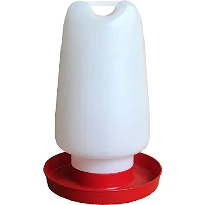 Imagen de ARTEMA Bebedero plástico Resistente para Aves u Otros Animales (6L)