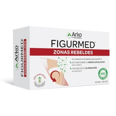 Imagen de Figurmed 2.5 Zonas Rebeldes 60 Capsulas
