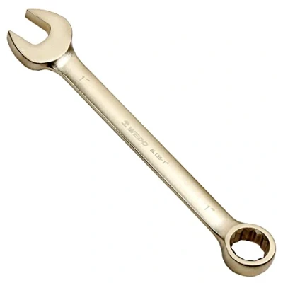 Imagen de WEDO llave combinada de seguridad, a prueba explosiones, bronce aluminio, estándar BAM/FM, tamaño 22 mm