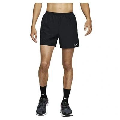Imagen de Nike CZ9062 M NK DF Challenger Short 5BF Shorts Mens Black/Reflective silv 2XL