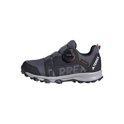 Imagen de adidas Terrex Agravic Boa Rain.RDY Trail Running Shoes, Zapatillas, Pure Teal/FTWR White/Core Black, 31 EU