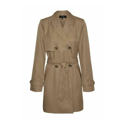 Imagen de VERO MODA Vmceleste Noos Gabardina 3/4, Tigers Eye, XS para Mujer