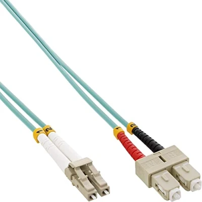 Imagen de Inline 35m Lc/sc 50/125µm Cables De Fibra Óptica