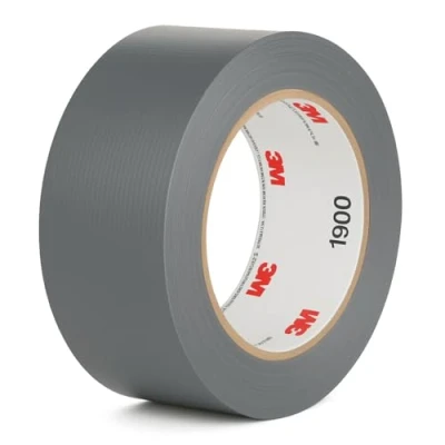 Imagen de Dpm 1900 Duct Tape Cinta americana de tela extra fuerte Para reparaciones, fijación, embalaje, sellado, emergencias, todos los usos interiores y exteriores 50 mm x m (Ggris)
