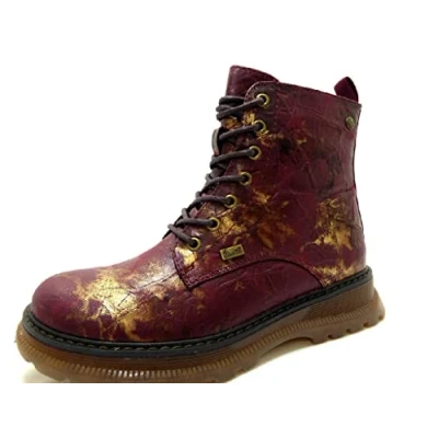Imagen de Rieker 92810, Botas Mujer, Red 35, 36 EU
