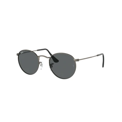 Imagen de Ray Ban Unisex RB3447 ROUND Metal 9229B1 Gafas de sol Gris Redonda Normal
