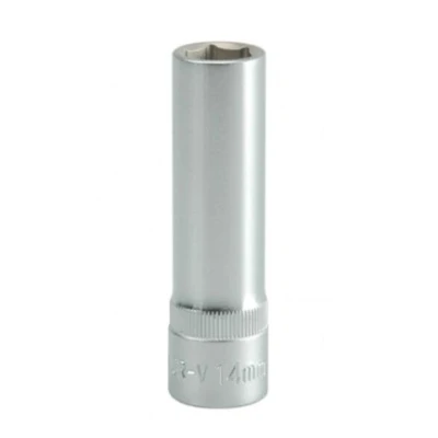 Imagen de YATO YT 1227 Piezas insertables de llave cubo 14 Acero cromo vanadio