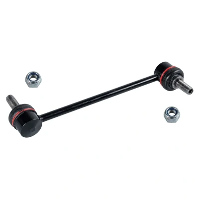 Imagen de FEBI BILSTEIN 48120 Bieleta de suspensión Eje delantero, izquierda 226 M12 x 1,75 con tuerca Acero FORD: Ranger Mk3
