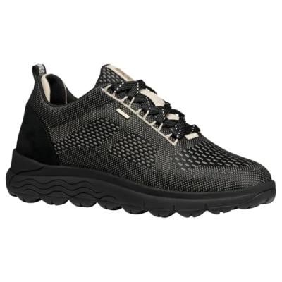 Imagen de Geox D Spherica 4x4 B ABX, Zapatillas Mujer, Negro, 38 EU