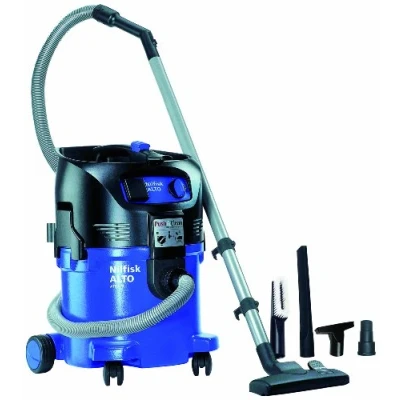 Imagen de Nilfisk 302003407 Aspiradora en seco y húmedo (1500W, 230V), color: azul