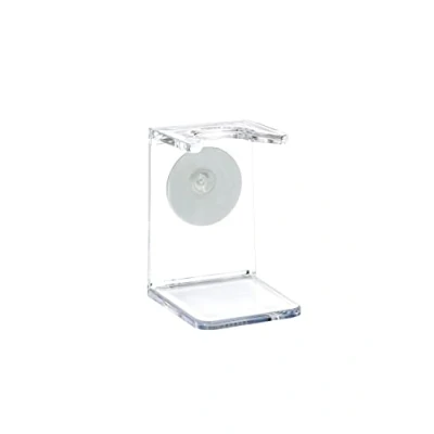 Imagen de Mühle Soporte para brocha de afeitar, Plástico transparente, con ventosa