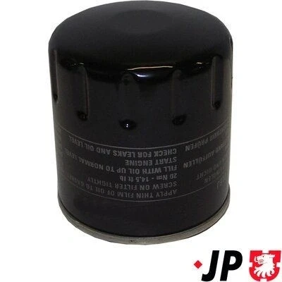 Imagen de JP GROUP 1118501100 Filtro de aceite con válvula bloqueo retorno enroscable SKODA: Octavia I Hatchback, Fabia 1 Combi