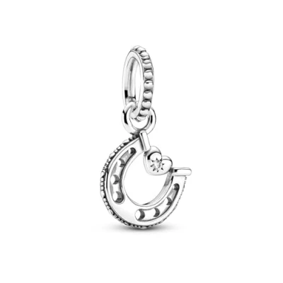 Imagen de Charm colgante Herradura de la Suerte 799157C01 mujer plata