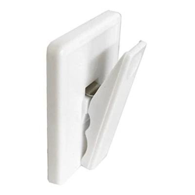 Imagen de Merriway BH03999 Soporte para notas (plástico autoadhesivo, 3 unidades), color blanco