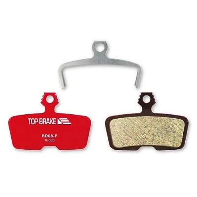 Imagen de TOP BRAKE Pastillas de Freno Disco Bicicleta para AVID SRAM Code R/RE/RSC, Guide RE (Performance Rojo)