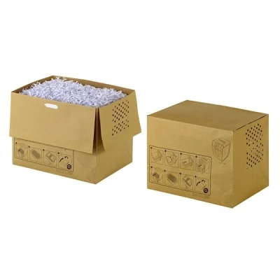 Imagen de Rexel Mercury 1765029 Pack de 20 bolsas reciclables para destructora papel, 40 l capacidad