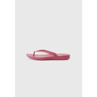 Imagen de Fitflop Iqushion Ergonomic Flip Flops, Chanclas Mujer, Rubí, 42 EU