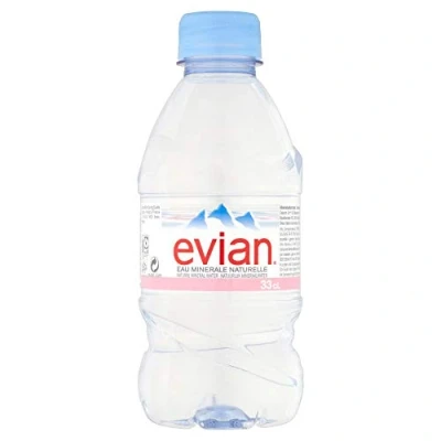 Imagen de Evian Mineral Water 24 X 330Ml