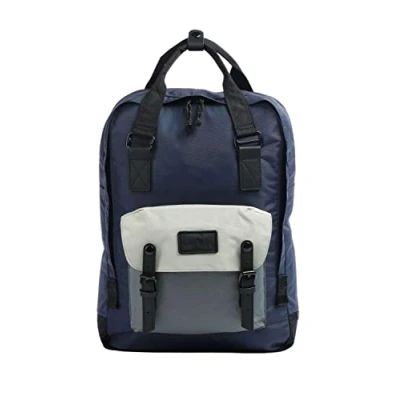Imagen de Doughnut Macaroon GO WILD Backpack Unisex Mochila, Talla: One Size, Navy/grey