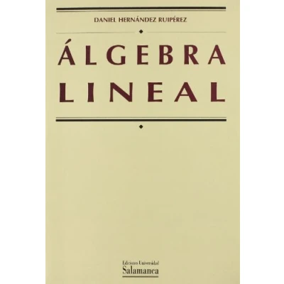 Imagen de Álgebra lineal (Manuales universitarios)