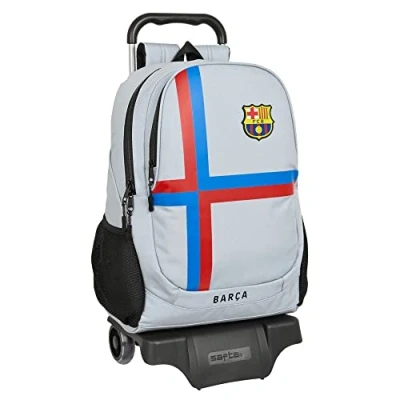 Imagen de Safta Articulo, Moch 665+Carro 905 F.C.Barcelona 3ª Equip. 22/23 Unisex niños, Multicolor, M