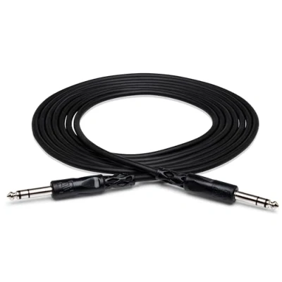 Imagen de Hosa CSS 110, Balanced Interconnect, 1/4 in TRS to Same, 10 ft