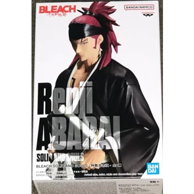 Imagen de Figura Sherwood Bleach: Renji Abarai, 17 cm de alto