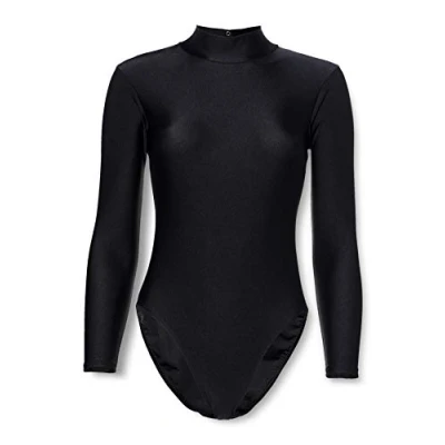Imagen de Roch Valley Maillot de Manga Larga para Mujer (Talla L), Color Negro