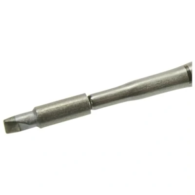 Imagen de JBC Punta de soldadura Serie C210, forma cincel, C210007/2,3 x 0,7 mm, recta, cincel C210007 (cartucho 2210 AD2210 C210 cartucho