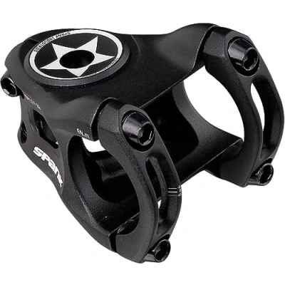 Imagen de Spank Split Stem Potencia para Bicicleta de montaña (Unisex, 33 mm), Color Negro
