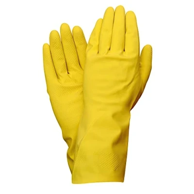 Imagen de MAURER Guantes Latex 100% Basic Domesticos L