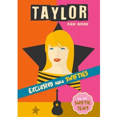 Imagen de Taylor Fan Book: Libro de Swift en español con curiosidades, preguntas, biografía y más! merch