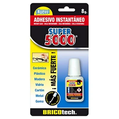 Imagen de Bricotech Adhesivo Instantáneo, Multicolor, Estándar (S2210038)