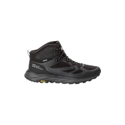 Imagen de Jack Wolfskin Terraventure Texapore MID M Botas de senderismo, Hombre, Talla: 43, Black Zapatos